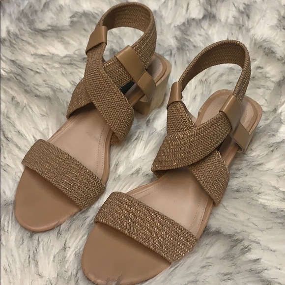 Steven by Steve Madden Nude block heel sandal - Picture 4 of 4